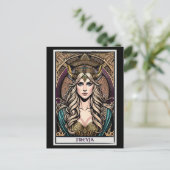 ノルセバイキング女神フリージャポストカード ポストカード (スタンド正面)