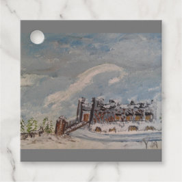 ノルセランズ城 フェイバータグ