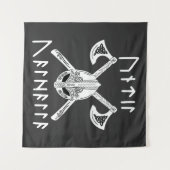 ノルセ・ルーンのヴァルハラまで タペストリー (正面(横))