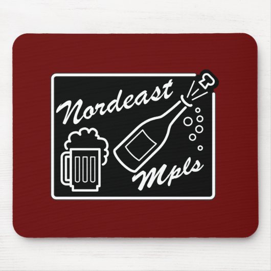 ノルダストミネアポリス マウスパッド (正面)