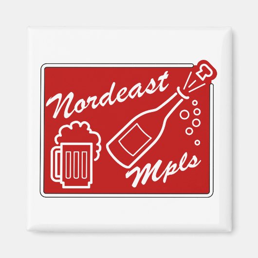 ノルダストミネアポリス マグネット (正面)