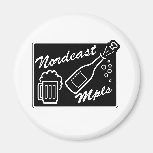 ノルダストミネアポリス マグネット (正面)