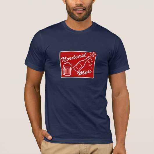 ノルダストミネアポリス Tシャツ (正面)