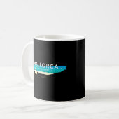 ノルダーニーマヨルカブランチノールスローガンノーダーニー コーヒーマグカップ (正面左)