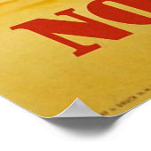 「ノルダーニー」ドイツヴィンテージ旅行ポスター ポスター (角)