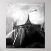 ノルテデイム教会 ポスター (正面)