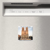 ノルテ・ダム・ド・パリ・アット33(Mojisola A Gbadamosi) マグネット (インサイチュ (食洗機))