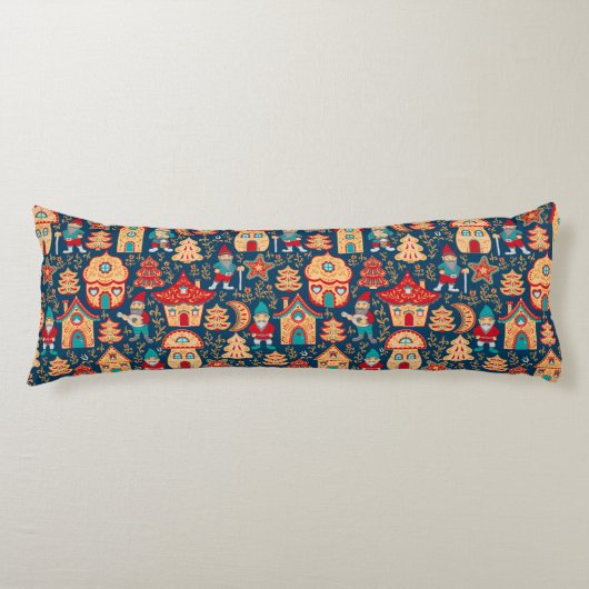 ノルディお洒落ックハウスアンド格言 |スカンジナビア ボディピロー (正面)