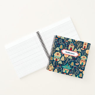 ノルディお洒落ックハウス ノートブック