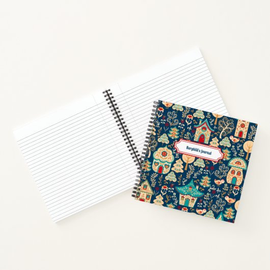 ノルディお洒落ックハウス ノートブック (内部)