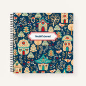 ノルディお洒落ックハウス ノートブック (正面)