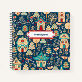 ノルディお洒落ックハウス ノートブック