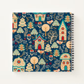 ノルディお洒落ックハウス ノートブック (裏面)