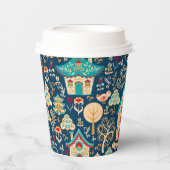 ノルディお洒落ックハウス 紙コップ (正面)