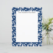 ノルディックアウトドアシーディアパインツリーネイビーブルーカスタム (スタンド正面)