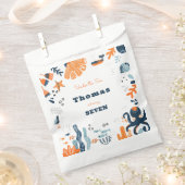 ノルディックアンダーザシー子供の誕生日 フェイバーバッグ (クリップ留めされた状態)