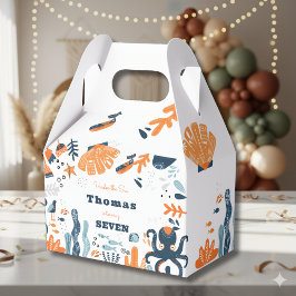 ノルディックアンダーザシー子供の誕生日 フェイバーボックス