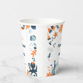 ノルディックアンダーザシー子供の誕生日 紙コップ (右)