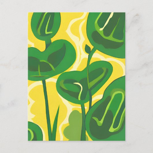 ノルディックアートハガキプリントno.759 ポストカード (正面)