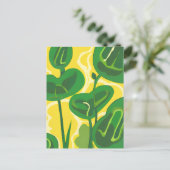 ノルディックアートハガキプリントno.759 ポストカード (スタンド正面)