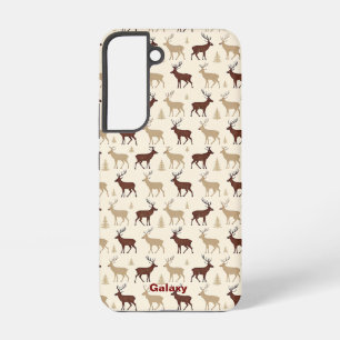 ノルディックウィンターフォレスト銀河系S22ケース SAMSUNG GALAXY S22ケース