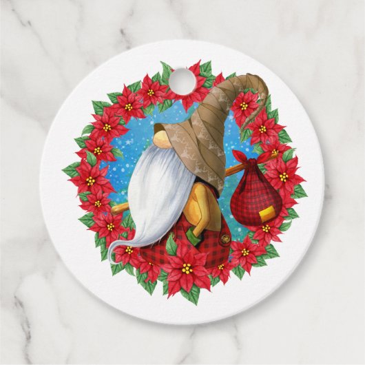 ノルディッククリスマスのノーム フェイバータグ (正面)