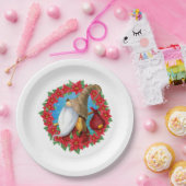 ノルディッククリスマスのノーム ペーパープレート (パーティー)