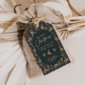 ノルディッククリスマスギフトラベルスカンジホリデーラベルディアー ギフトタグ