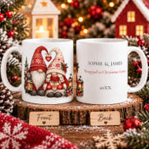 ノルディッククリスマストムテ夫婦 スカンジナビアの冬