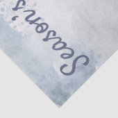 ノルディッククリスマスホリデーフェスティバルスキー格言 薄葉紙 (詳細)