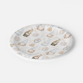 ノルディッククリスマスホリデーフェスティバル格言 ペーパープレート (アングル)