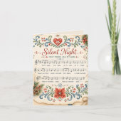 ノルディッククリスマス ローズマリング 写真 シーズンカード (正面)