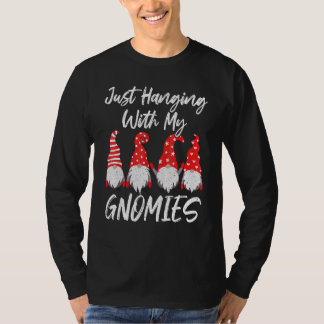 ノルディックサンタのノームと一緒クリスマス Tシャツ