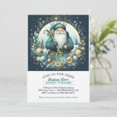 ノルディックサンタホホホホホホホスノークリスマス応援パーティー 招待状 (スタンド正面)