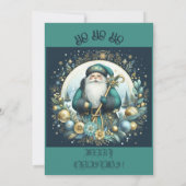 ノルディックサンタホホホホホホホスノークリスマス応援パーティー 招待状 (裏面)