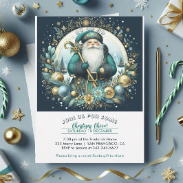 ノルディックサンタホホホホホホホスノークリスマス応援パーティー 招待状