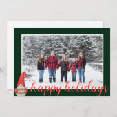 ノルディックサンタ格言額写真 シーズンカード (正面/裏面)