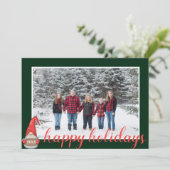 ノルディックサンタ格言額写真 シーズンカード (スタンド正面)