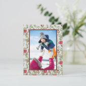 ノルディックスカンジナビアンナチュラル リアル フォークスタイル 写真 クリスマス (スタンド正面)