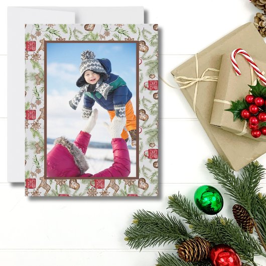 ノルディックスカンジナビアンナチュラル リアル フォークスタイル 写真 クリスマス