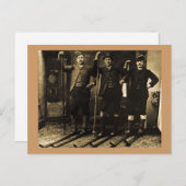 ノルディックスキークラブ ポストカード (正面/裏面)