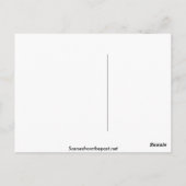 ノルディックスキークラブ ポストカード (裏面)