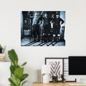 ノルディックスキークラブ – ヴィンテージ ポスター (ホームオフィス)