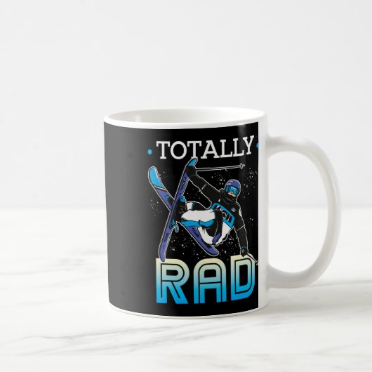 ノルディックスキーヤーのスキーウェアが超カッコイイ コーヒーマグカップ (右)