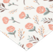 ノルディックスタイルのレッドポピーステーブルクロス テーブルクロス (アングル)