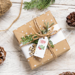 ノルディックスワイハウス&レッドカークリスマス ギフトタグ