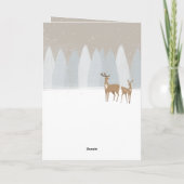 ノルディックス素朴タッグ&ドウトナカイスノーウォレスト シーズンカード (裏面)