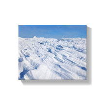 ノルディックソリチュード冬の雪の砂丘