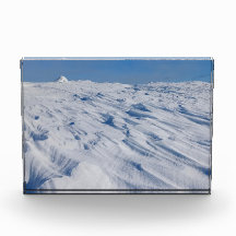 ノルディックソリチュード冬の雪の砂丘
