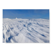 ノルディックソリチュード冬の雪の砂丘